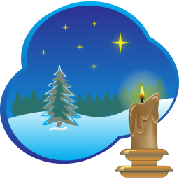 Christmas Picture Icon 256x256 png